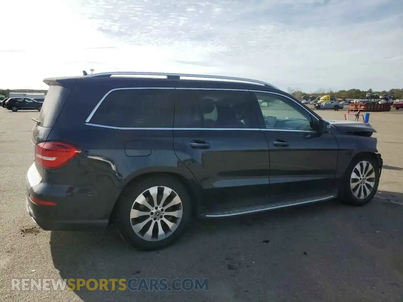 3 fotografías del automóvil dañado 4JGDF6EE7KB220567 MERCEDES-BENZ GLS-CLASS 2019