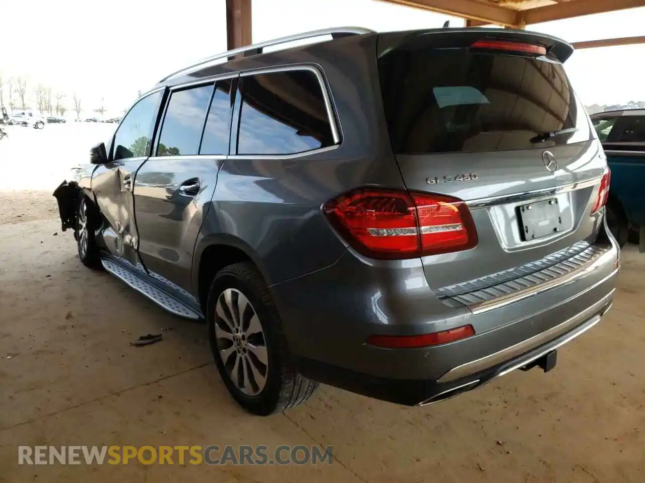 3 Photograph of a damaged car 4JGDF6EE7KB228152 MERCEDES-BENZ GLS-CLASS 2019