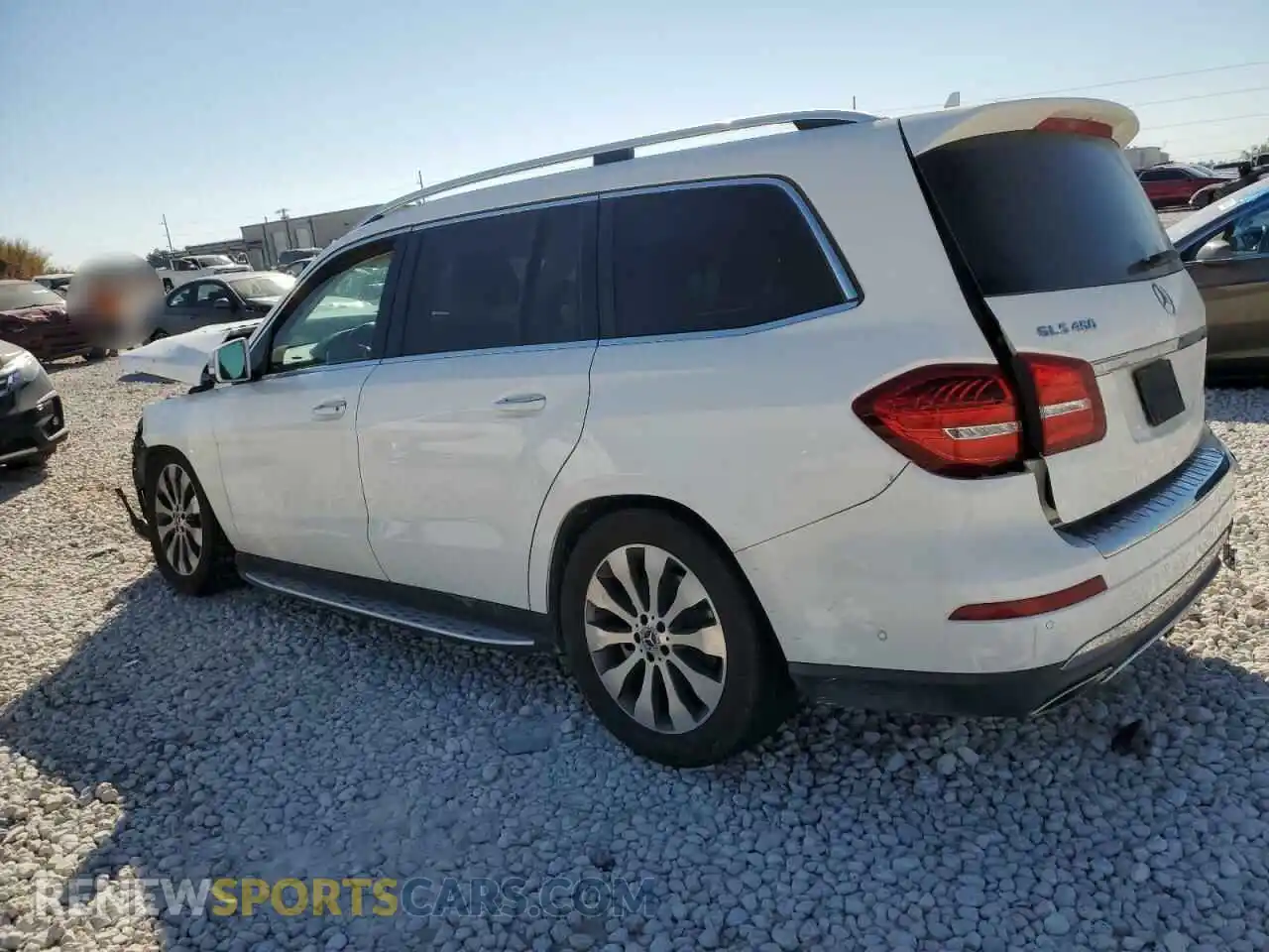 2 Photograph of a damaged car 4JGDF6EE7KB229348 MERCEDES-BENZ GLS-CLASS 2019