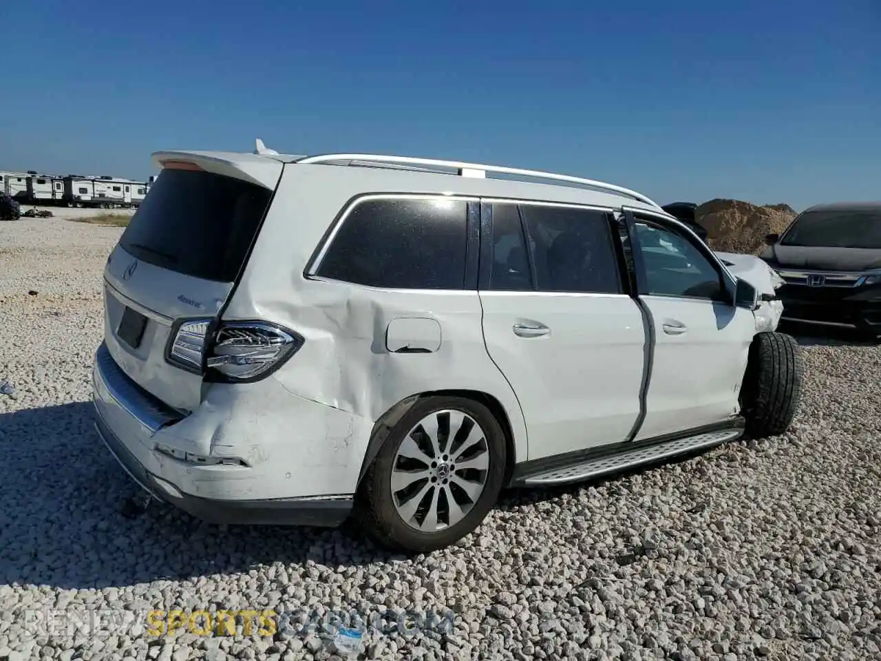 3 Photograph of a damaged car 4JGDF6EE7KB229348 MERCEDES-BENZ GLS-CLASS 2019