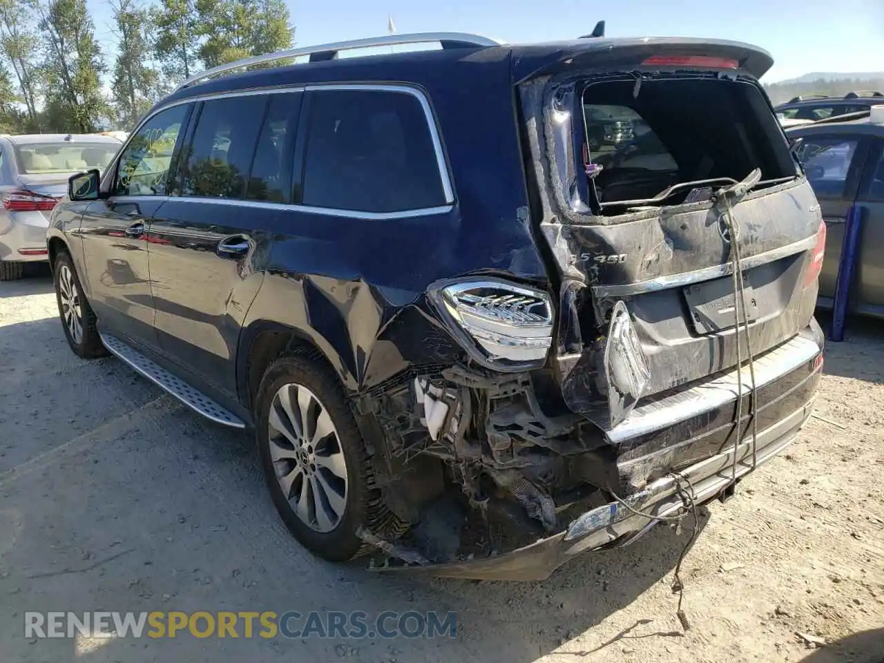 3 Photograph of a damaged car 4JGDF6EE8KB229987 MERCEDES-BENZ GLS-CLASS 2019