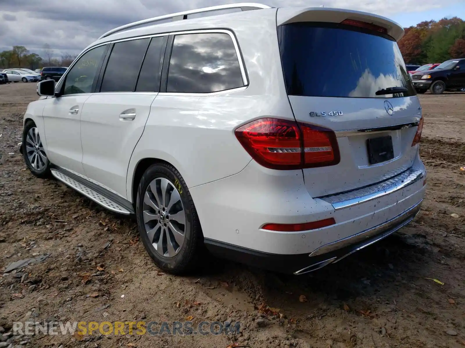 3 Фотография поврежденного автомобиля 4JGDF6EE9KB189368 MERCEDES-BENZ GLS-CLASS 2019