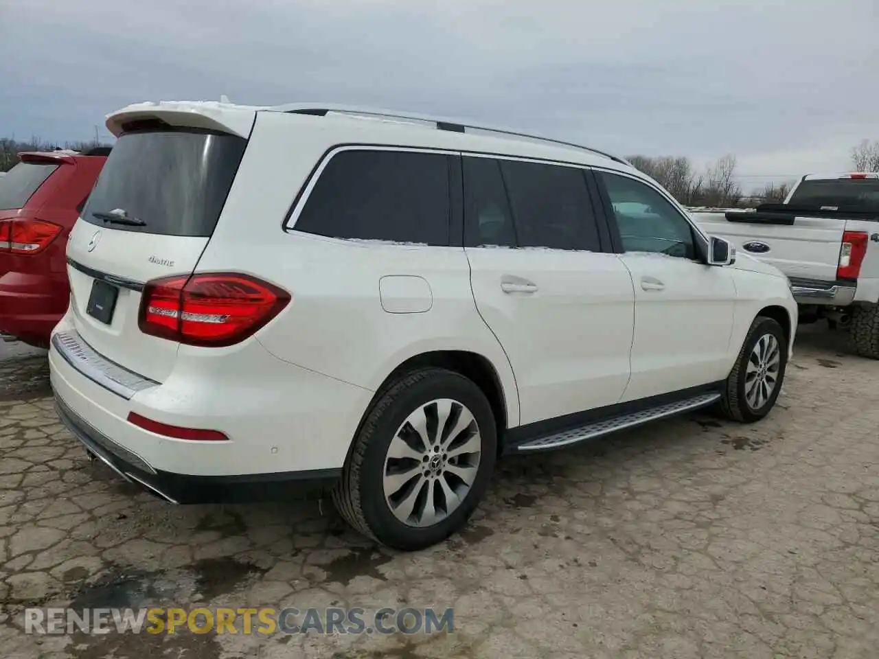 3 Photograph of a damaged car 4JGDF6EE9KB240691 MERCEDES-BENZ GLS-CLASS 2019