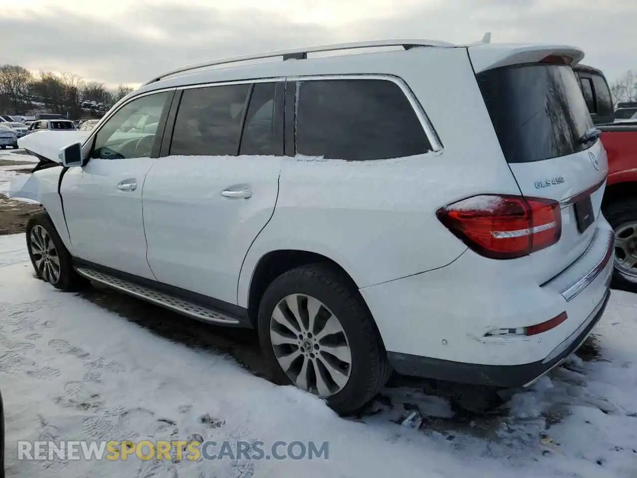 2 Photograph of a damaged car 4JGDF6EEXKB217713 MERCEDES-BENZ GLS-CLASS 2019