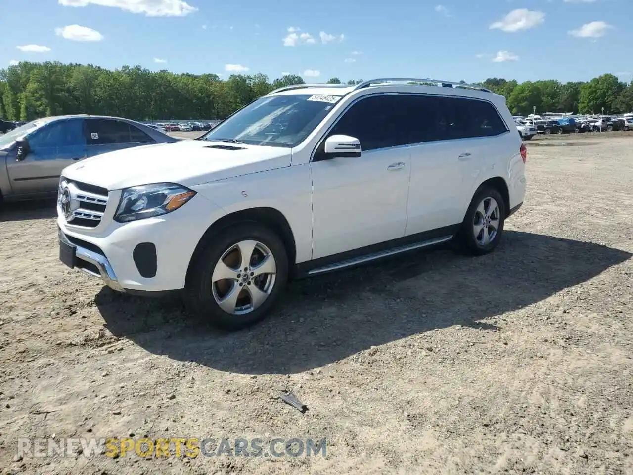 1 Photograph of a damaged car 4JGDF6EEXKB229196 MERCEDES-BENZ GLS-CLASS 2019