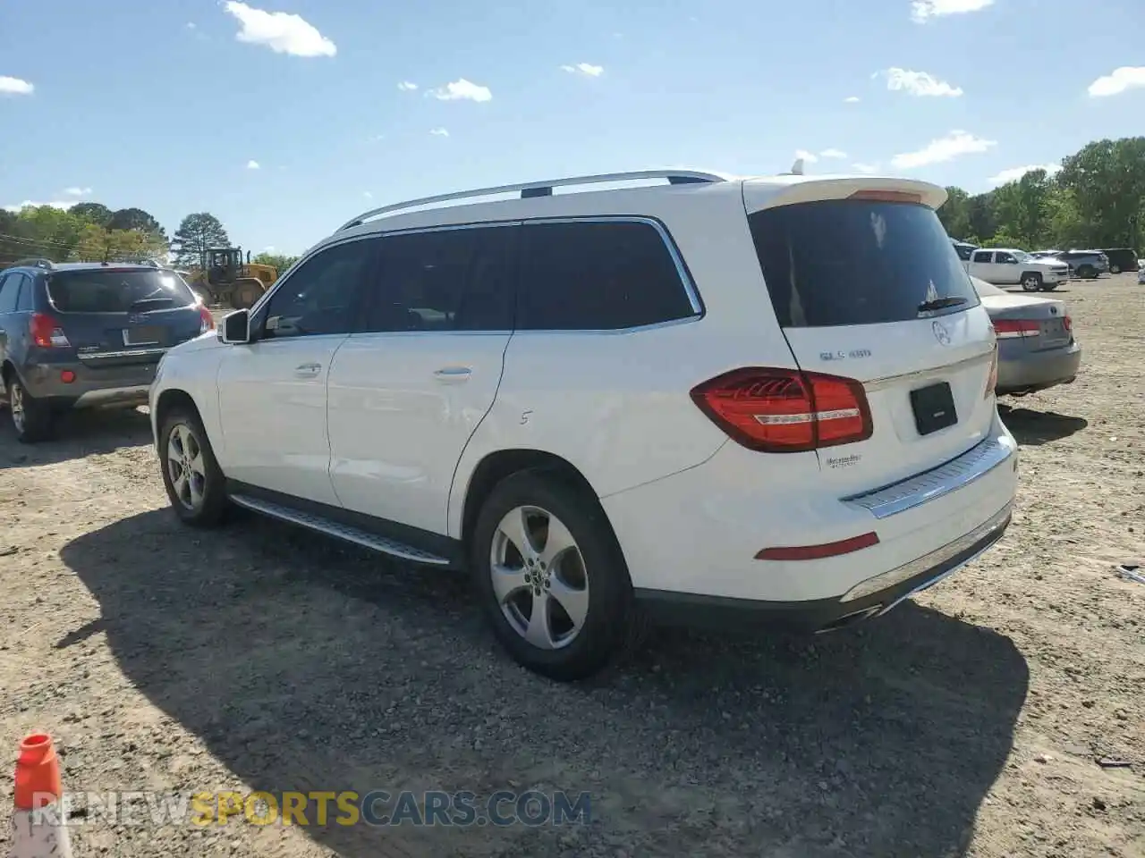 2 Photograph of a damaged car 4JGDF6EEXKB229196 MERCEDES-BENZ GLS-CLASS 2019