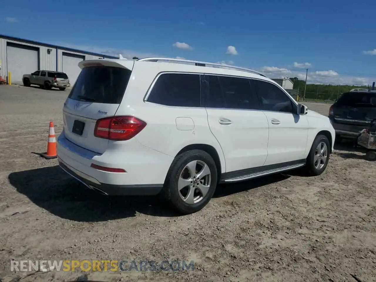 3 Photograph of a damaged car 4JGDF6EEXKB229196 MERCEDES-BENZ GLS-CLASS 2019