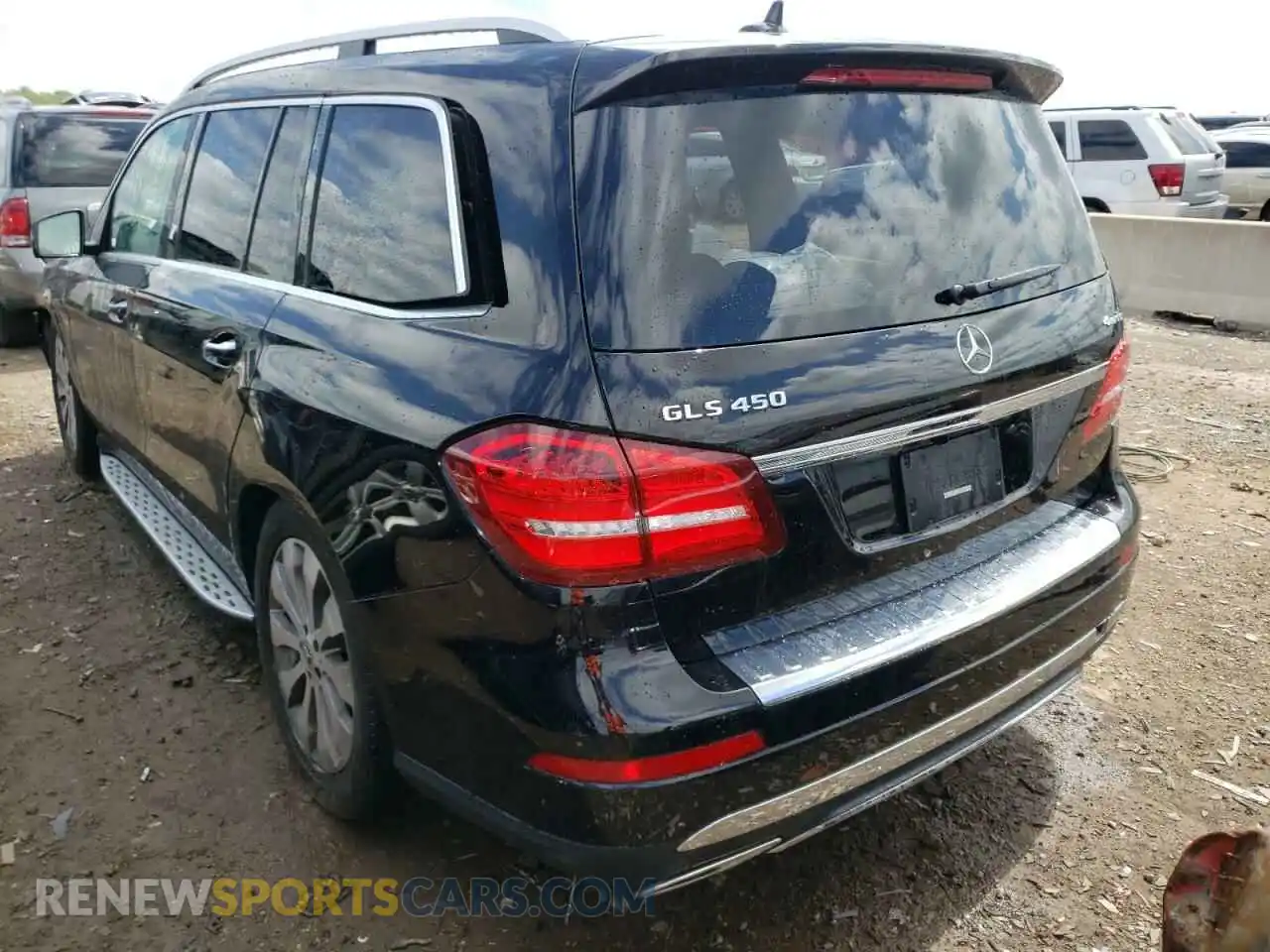 3 Photograph of a damaged car 4JGDF6EEXKB229280 MERCEDES-BENZ GLS-CLASS 2019
