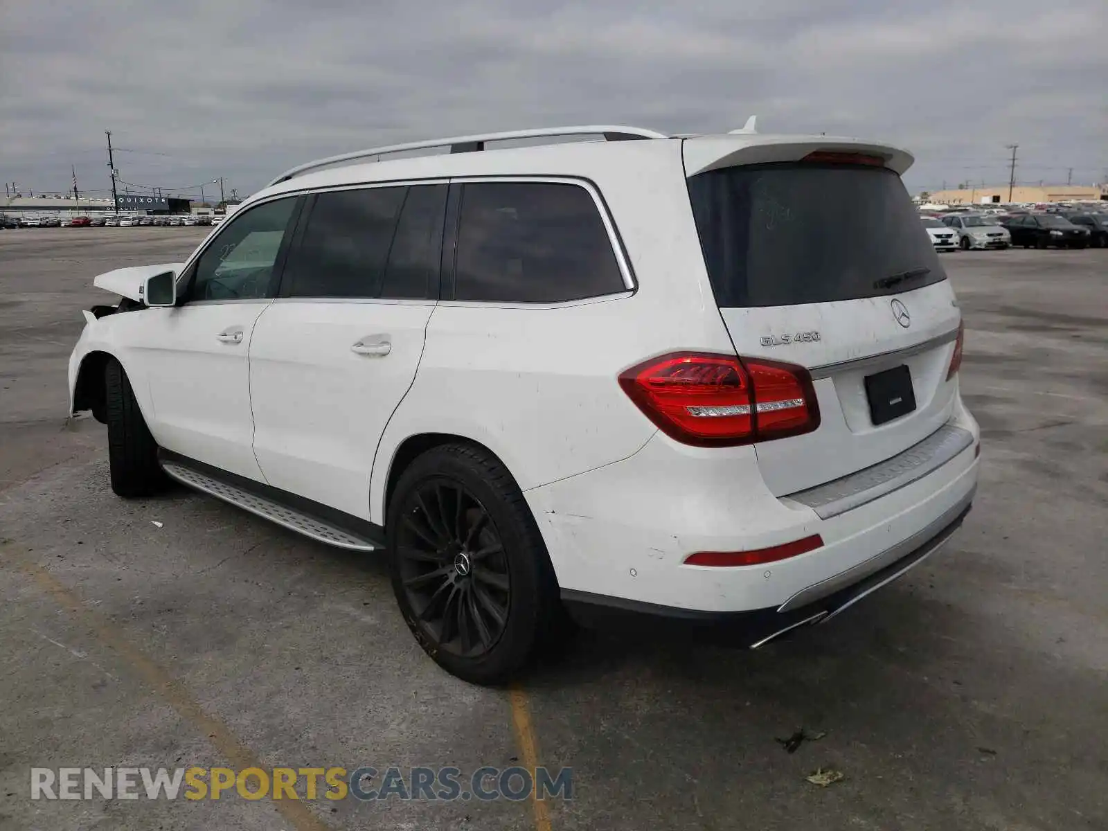 3 Photograph of a damaged car 4JGDF6EEXKB239470 MERCEDES-BENZ GLS-CLASS 2019