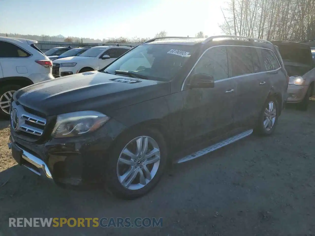 1 Photograph of a damaged car 4JGDF6EEXKB240330 MERCEDES-BENZ GLS-CLASS 2019