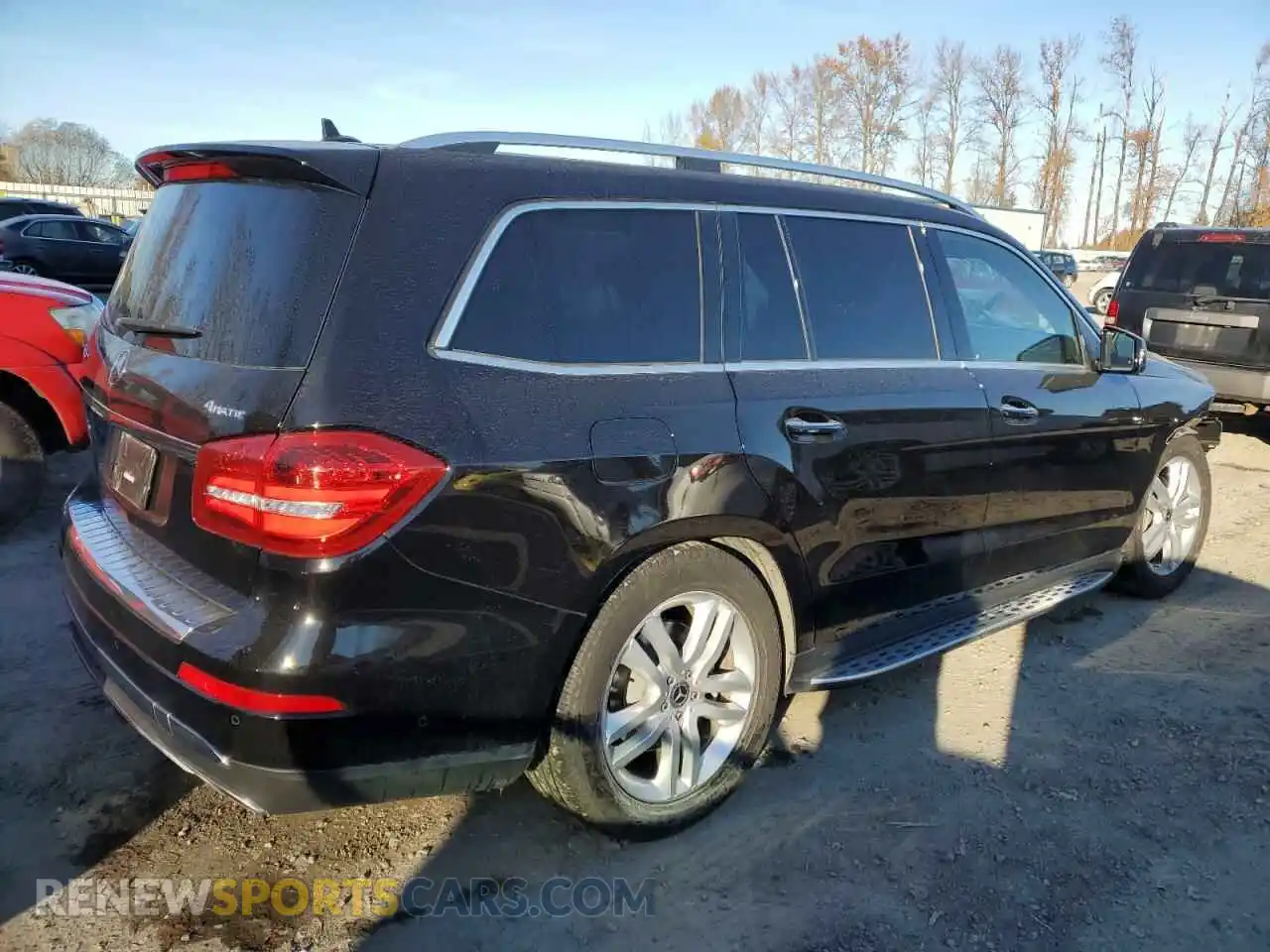 3 Photograph of a damaged car 4JGDF6EEXKB240330 MERCEDES-BENZ GLS-CLASS 2019