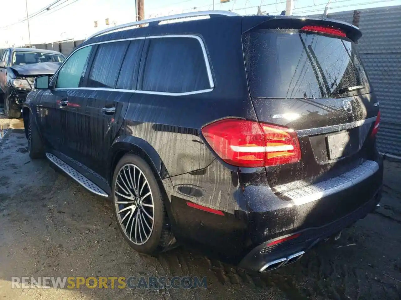 3 Photograph of a damaged car 4JGDF7FE2KB209433 MERCEDES-BENZ GLS-CLASS 2019