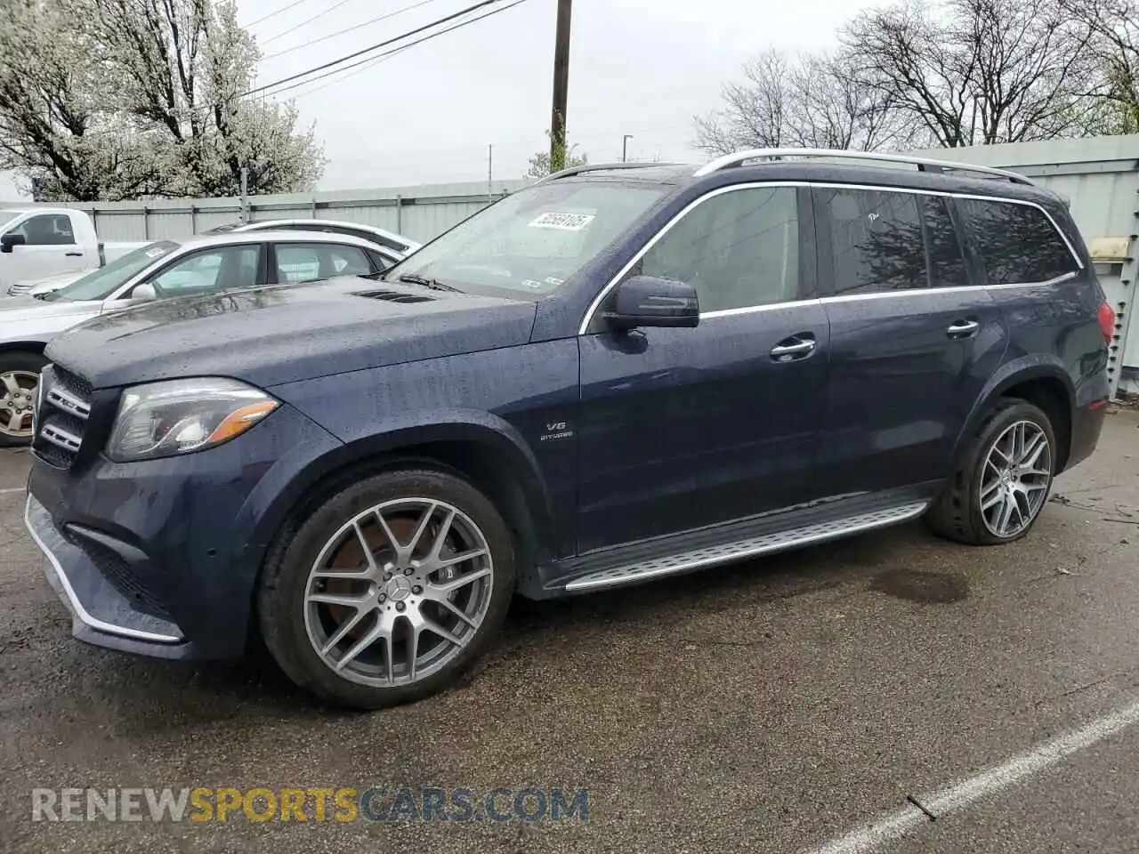 1 Photograph of a damaged car 4JGDF7FE3KB188446 MERCEDES-BENZ GLS-CLASS 2019