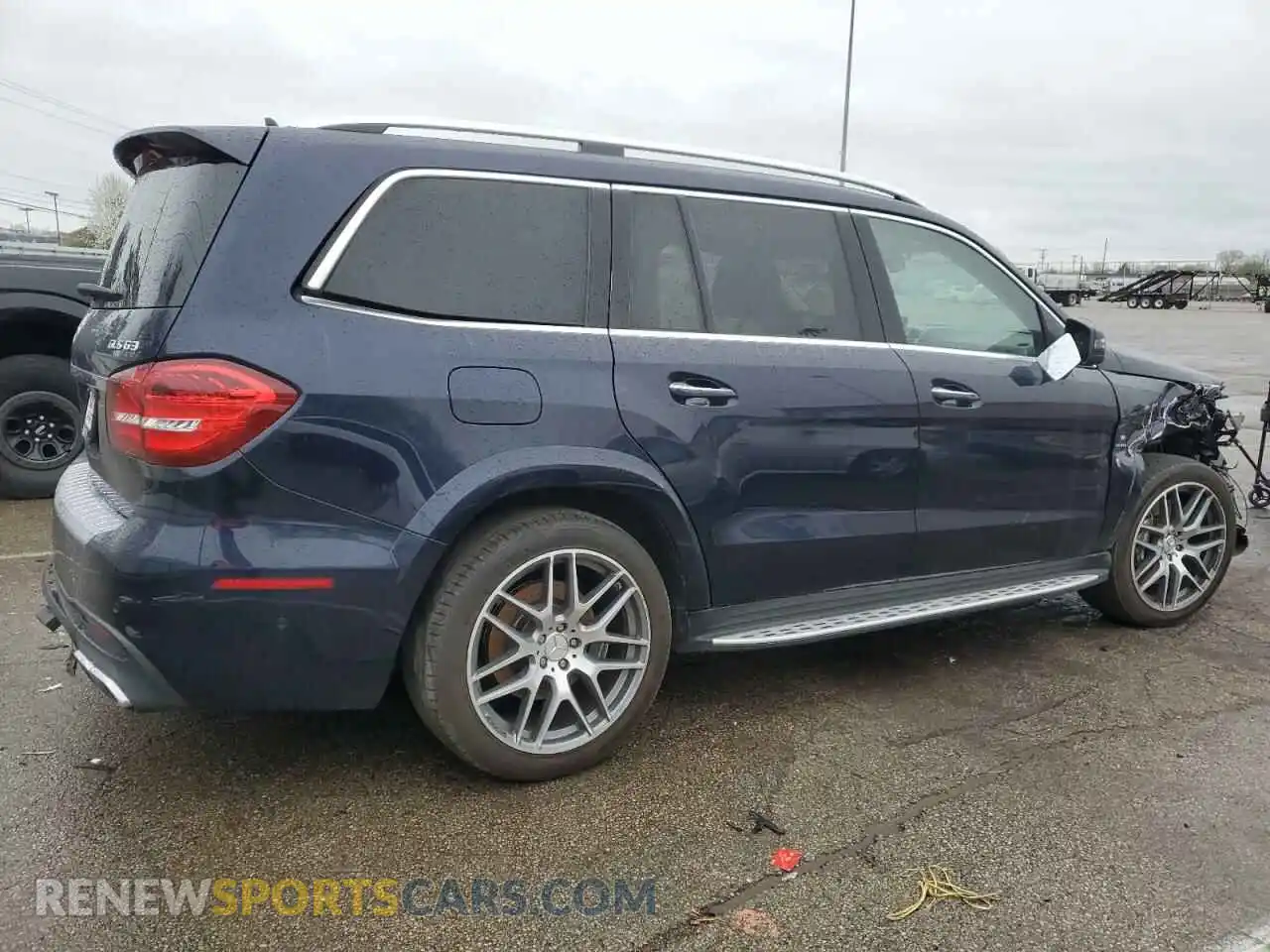 3 Photograph of a damaged car 4JGDF7FE3KB188446 MERCEDES-BENZ GLS-CLASS 2019