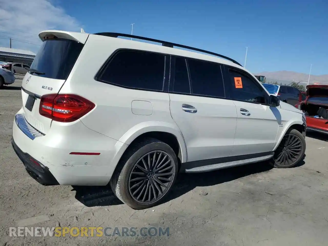 3 Photograph of a damaged car 4JGDF7FE4KB190481 MERCEDES-BENZ GLS-CLASS 2019