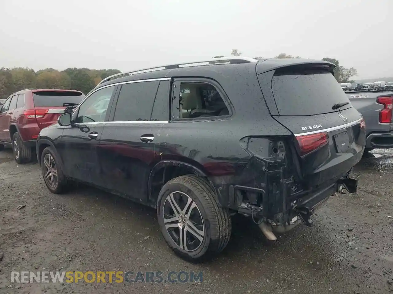 2 Photograph of a damaged car 4JGFF5KE2MA410714 MERCEDES-BENZ GLS-CLASS 2021
