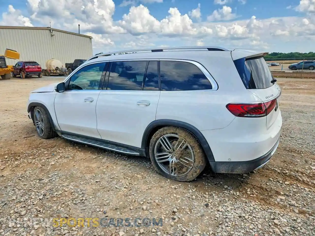 2 Photograph of a damaged car 4JGFF5KE2MA413600 MERCEDES-BENZ GLS-CLASS 2021
