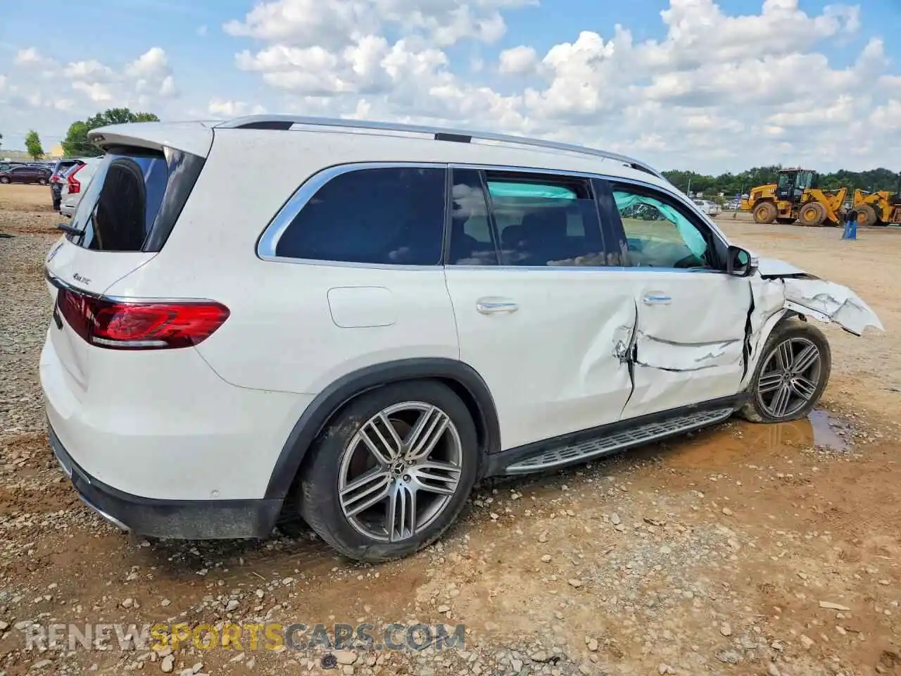 3 Photograph of a damaged car 4JGFF5KE2MA413600 MERCEDES-BENZ GLS-CLASS 2021