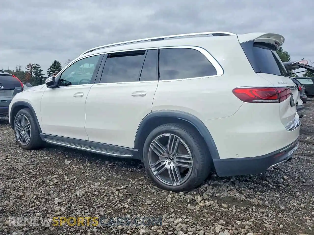 2 Photograph of a damaged car 4JGFF5KE5MA500052 MERCEDES-BENZ GLS-CLASS 2021
