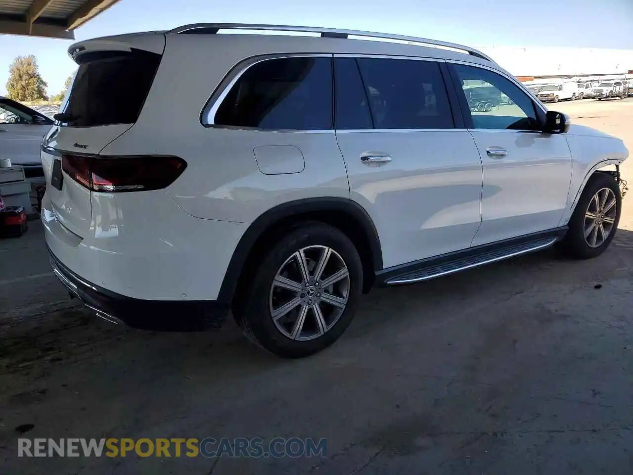 3 fotografías del automóvil dañado 4JGFF5KE7MA459357 MERCEDES-BENZ GLS-CLASS 2021