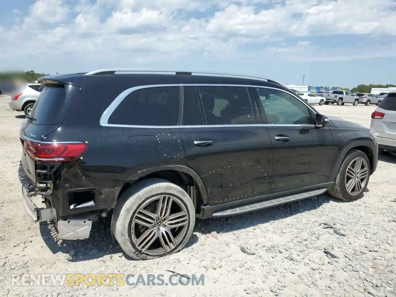 3 Photograph of a damaged car 4JGFF5KEXMA404076 MERCEDES-BENZ GLS-CLASS 2021