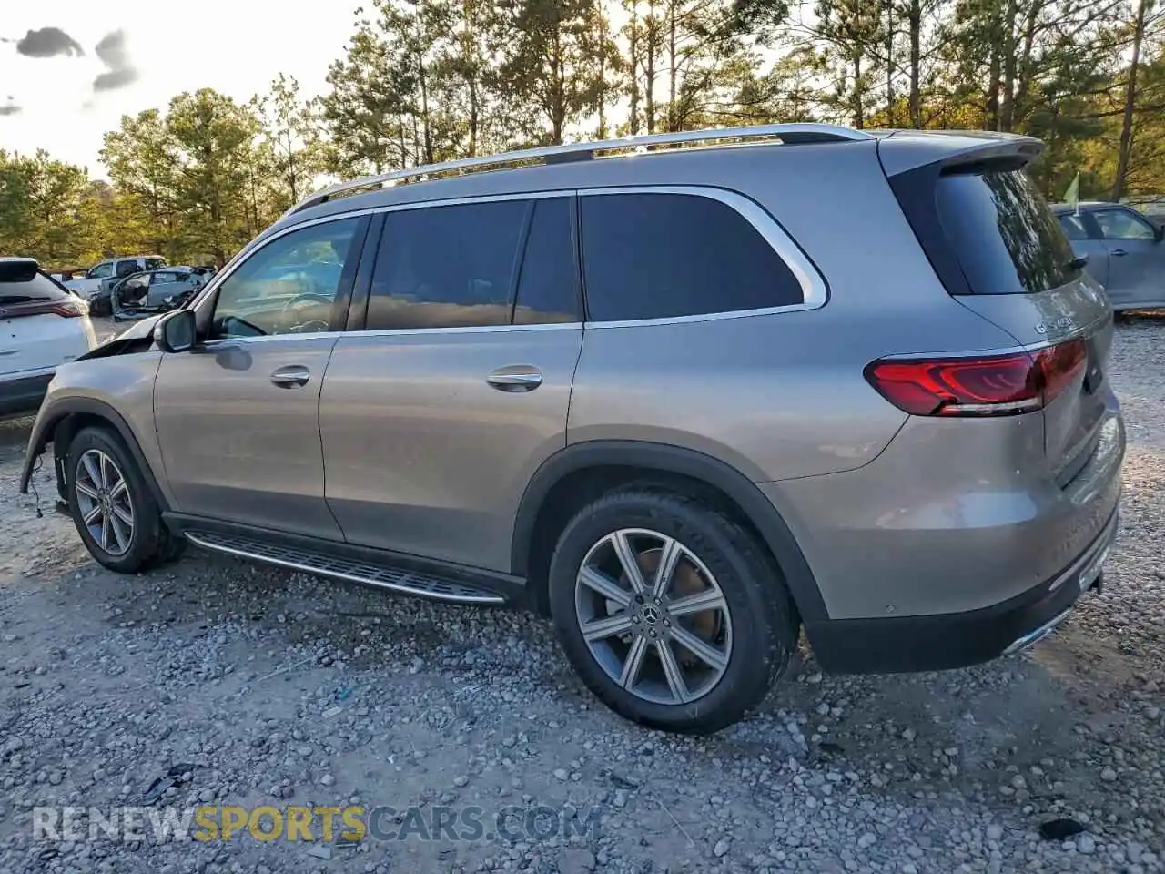 2 Photograph of a damaged car 4JGFF5KEXMA432539 MERCEDES-BENZ GLS-CLASS 2021