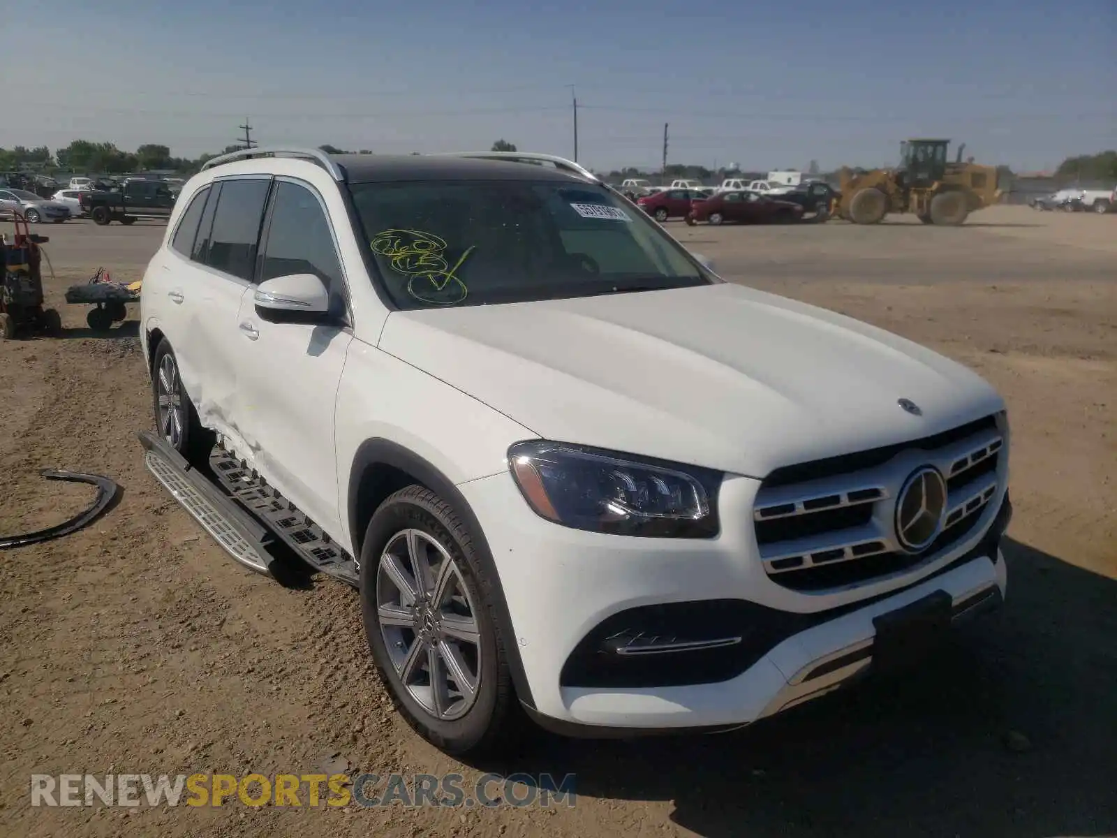 1 Photograph of a damaged car 4JGFF5KEXMA446506 MERCEDES-BENZ GLS-CLASS 2021
