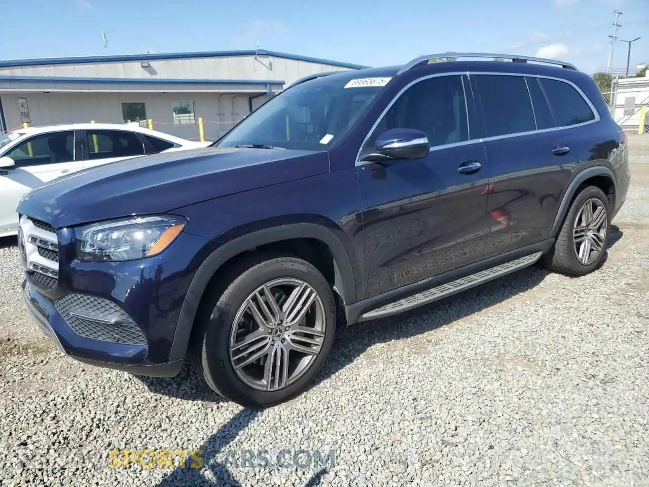 1 Photograph of a damaged car 4JGFF5KEXMA547304 MERCEDES-BENZ GLS-CLASS 2021