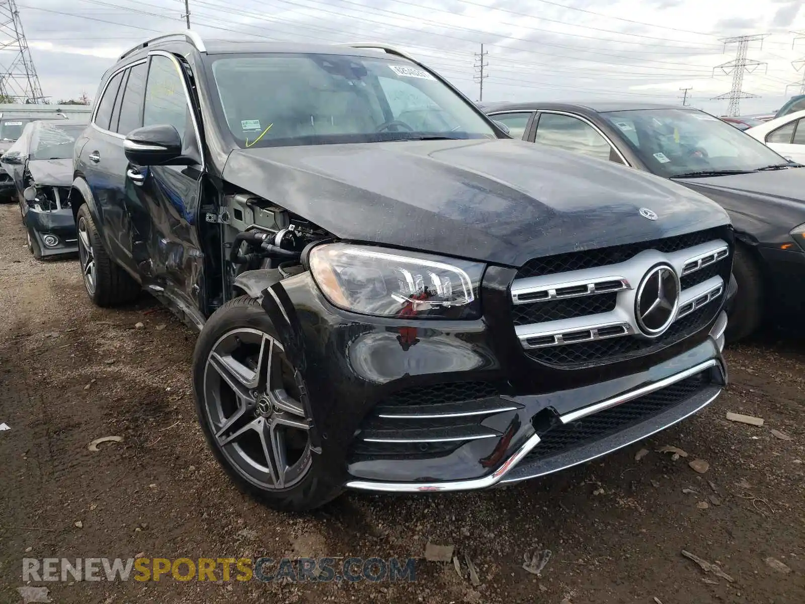 1 Photograph of a damaged car 4JGFF8GEXMA435421 MERCEDES-BENZ GLS-CLASS 2021