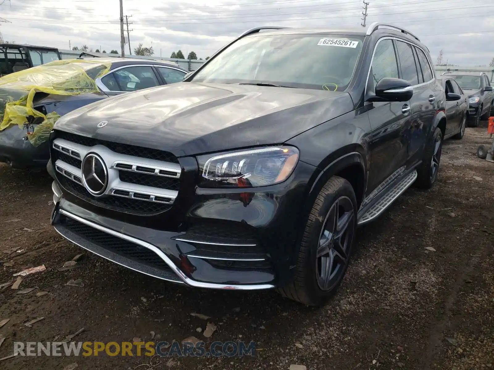 2 Photograph of a damaged car 4JGFF8GEXMA435421 MERCEDES-BENZ GLS-CLASS 2021