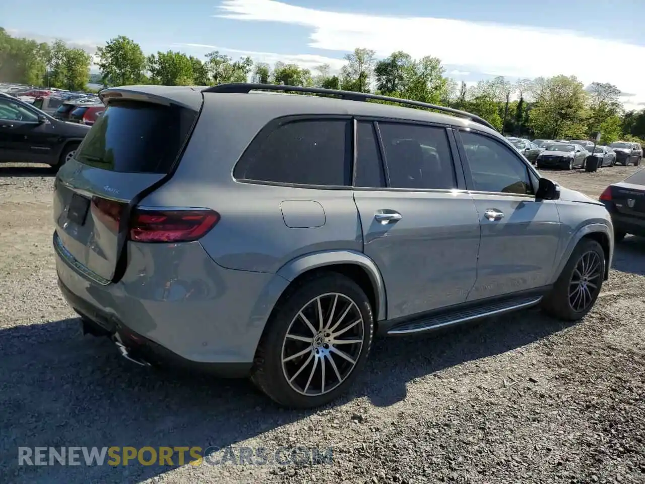 3 Photograph of a damaged car 4JGFF5KE9SB365827 MERCEDES-BENZ GLS-CLASS 2025