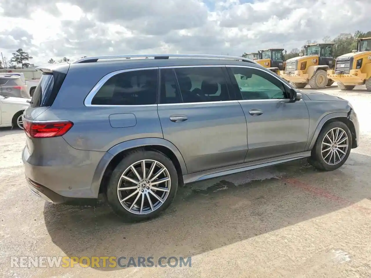3 Photograph of a damaged car 4JGFF5KEXSB275666 MERCEDES-BENZ GLS-CLASS 2025