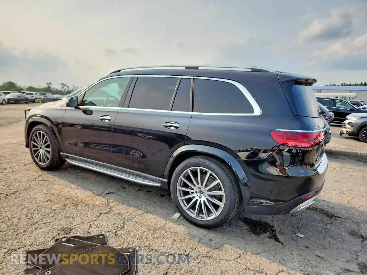 2 Photograph of a damaged car 4JGFF8FE8SB459242 MERCEDES-BENZ GLS-CLASS 2025