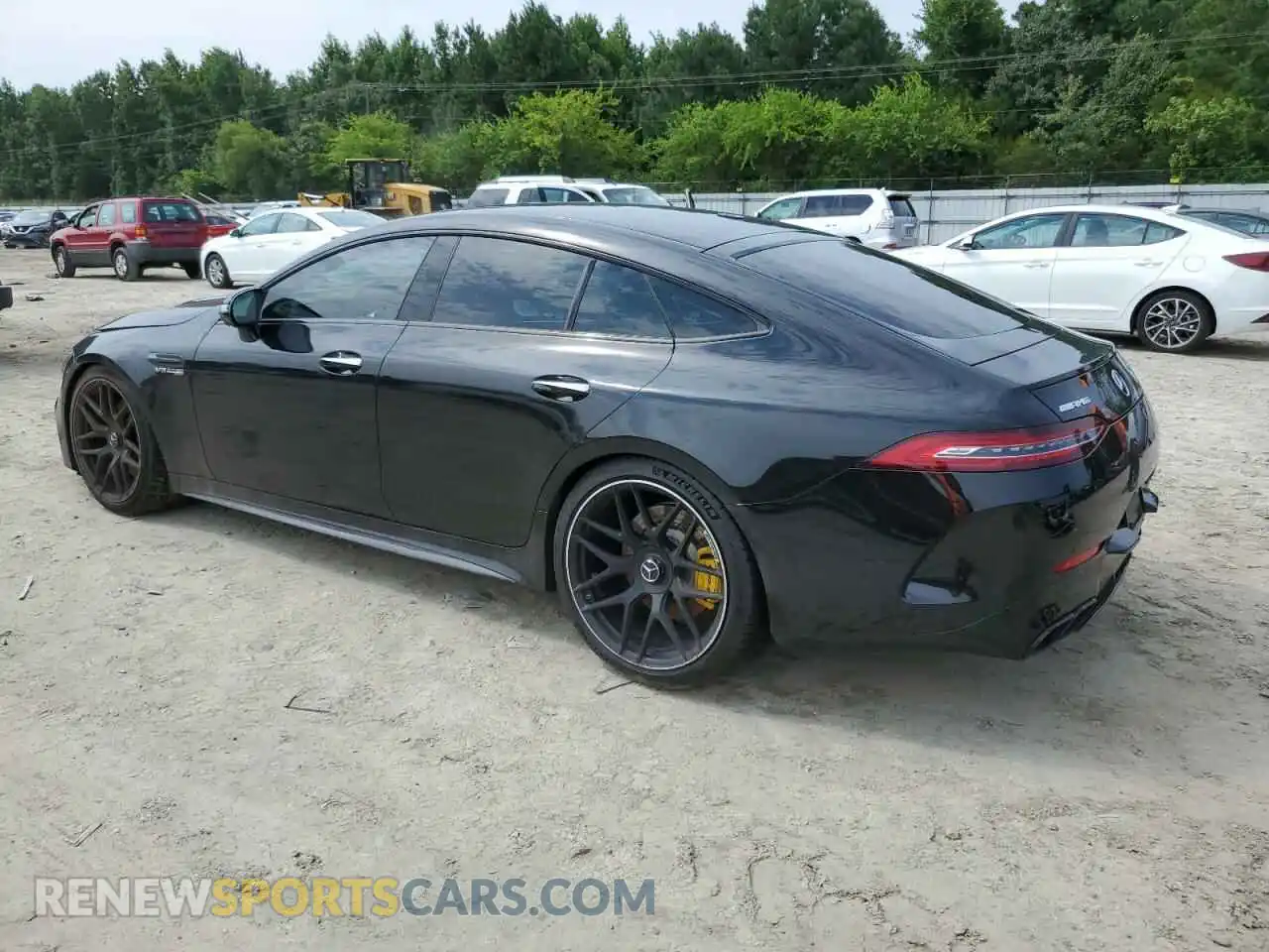 2 Photograph of a damaged car WDD7X8KB4KA007978 MERCEDES-BENZ GT-CLASS 2019