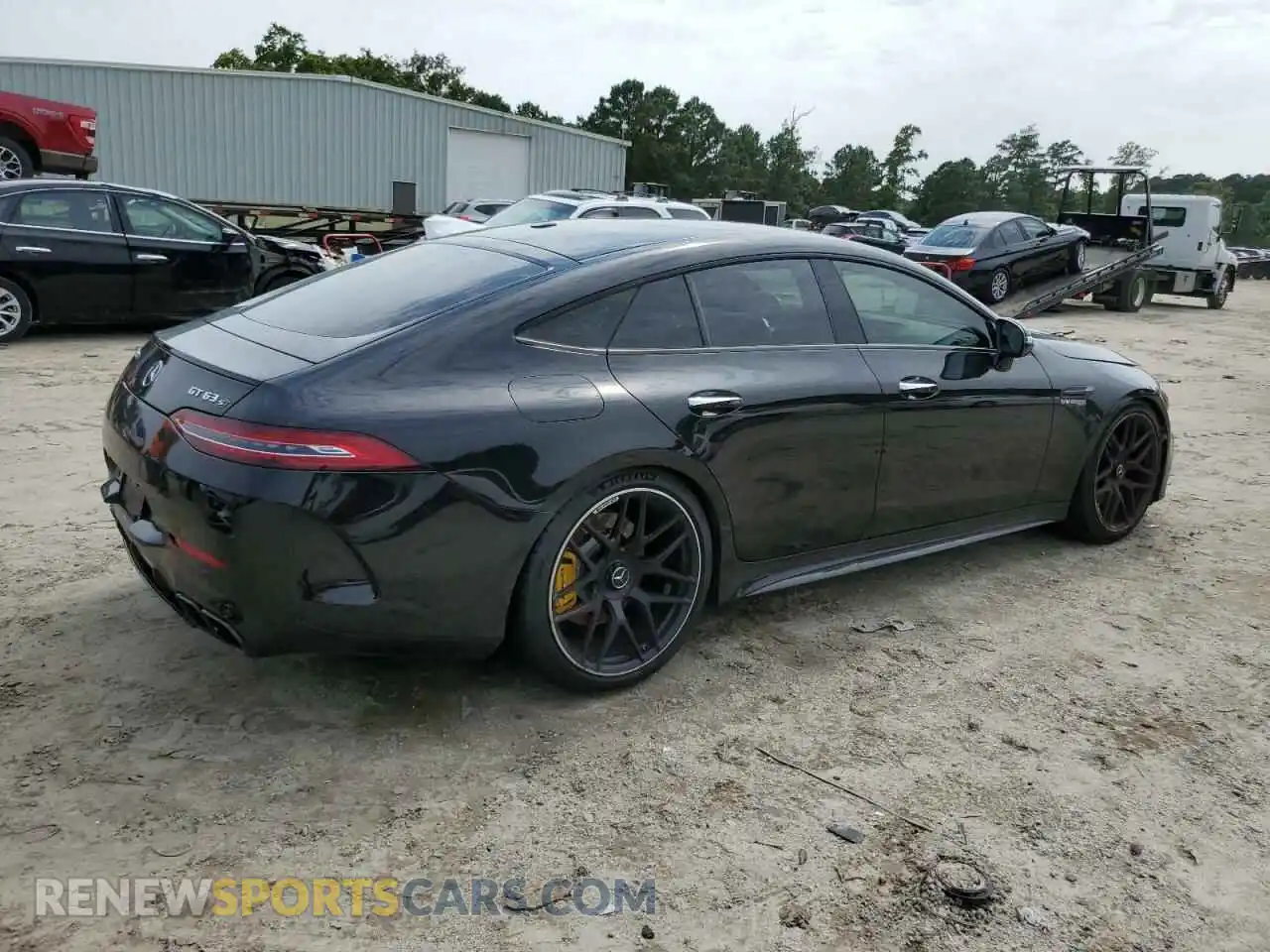 3 Photograph of a damaged car WDD7X8KB4KA007978 MERCEDES-BENZ GT-CLASS 2019
