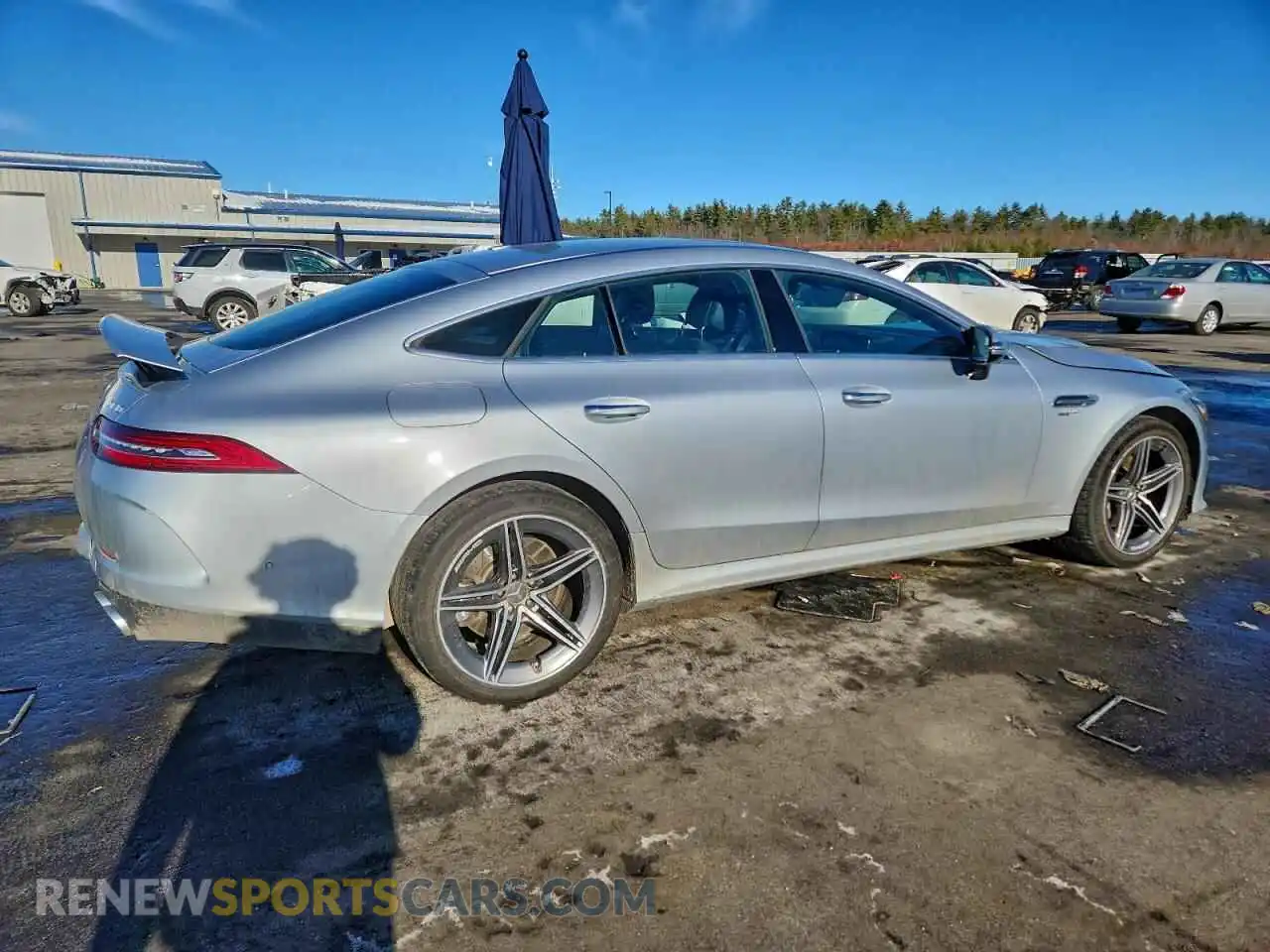 3 Photograph of a damaged car W1K7X5KB0MA036055 MERCEDES-BENZ GT-CLASS 2021