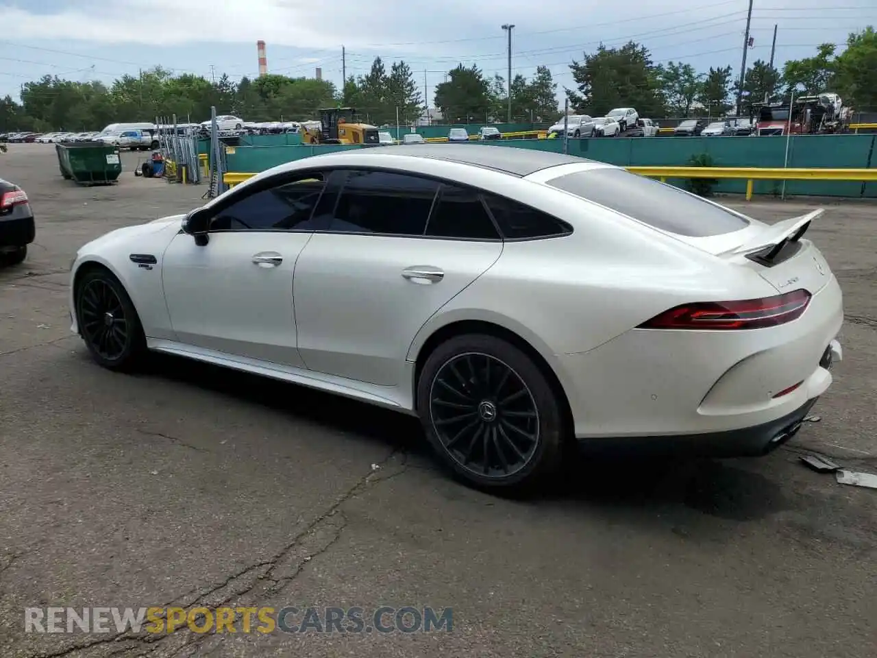 2 Photograph of a damaged car W1K7X5KB1MA040583 MERCEDES-BENZ GT-CLASS 2021
