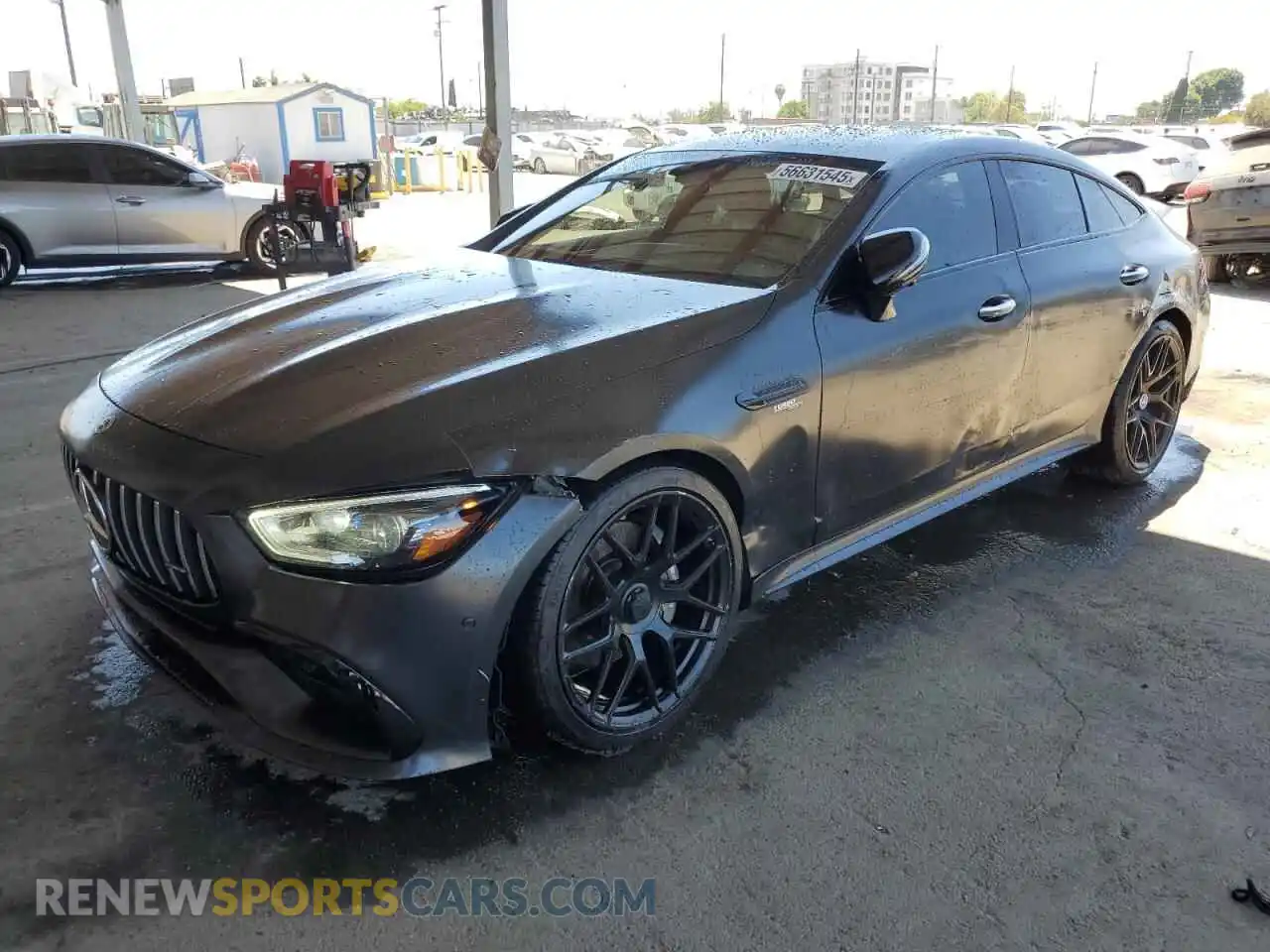 1 Photograph of a damaged car W1K7X5KB4MA041792 MERCEDES-BENZ GT-CLASS 2021