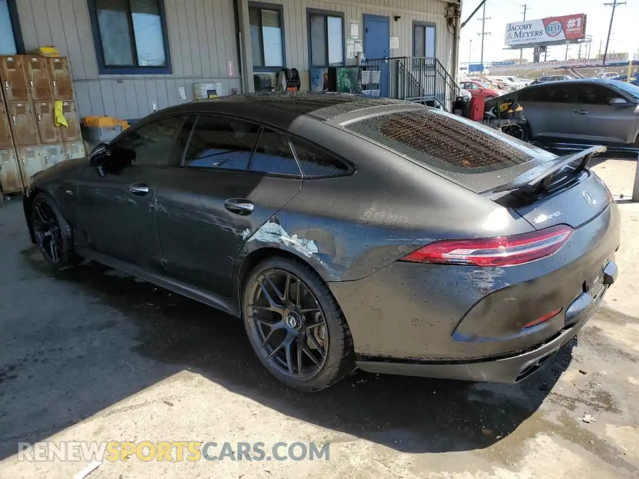2 Photograph of a damaged car W1K7X5KB4MA041792 MERCEDES-BENZ GT-CLASS 2021
