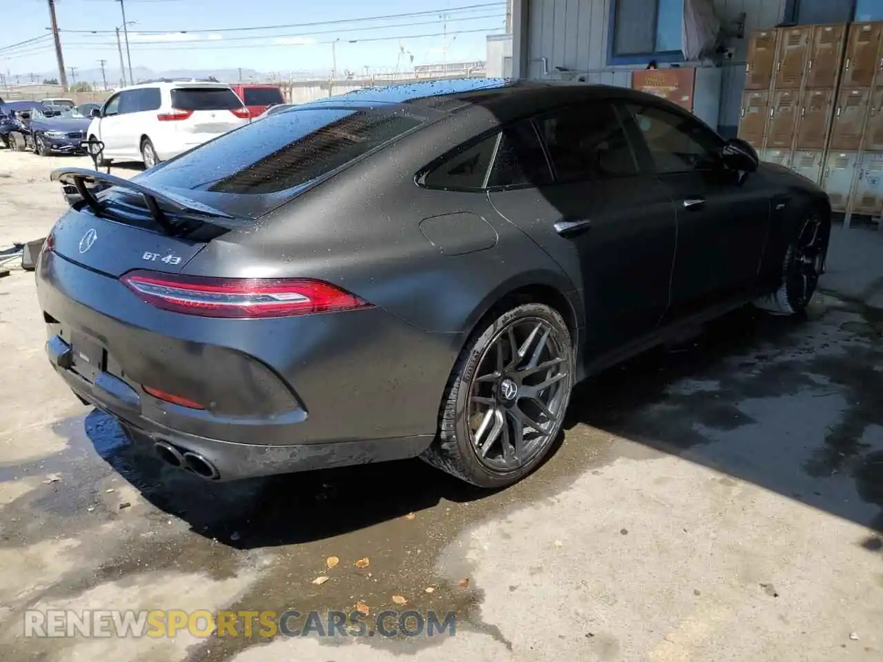3 Photograph of a damaged car W1K7X5KB4MA041792 MERCEDES-BENZ GT-CLASS 2021