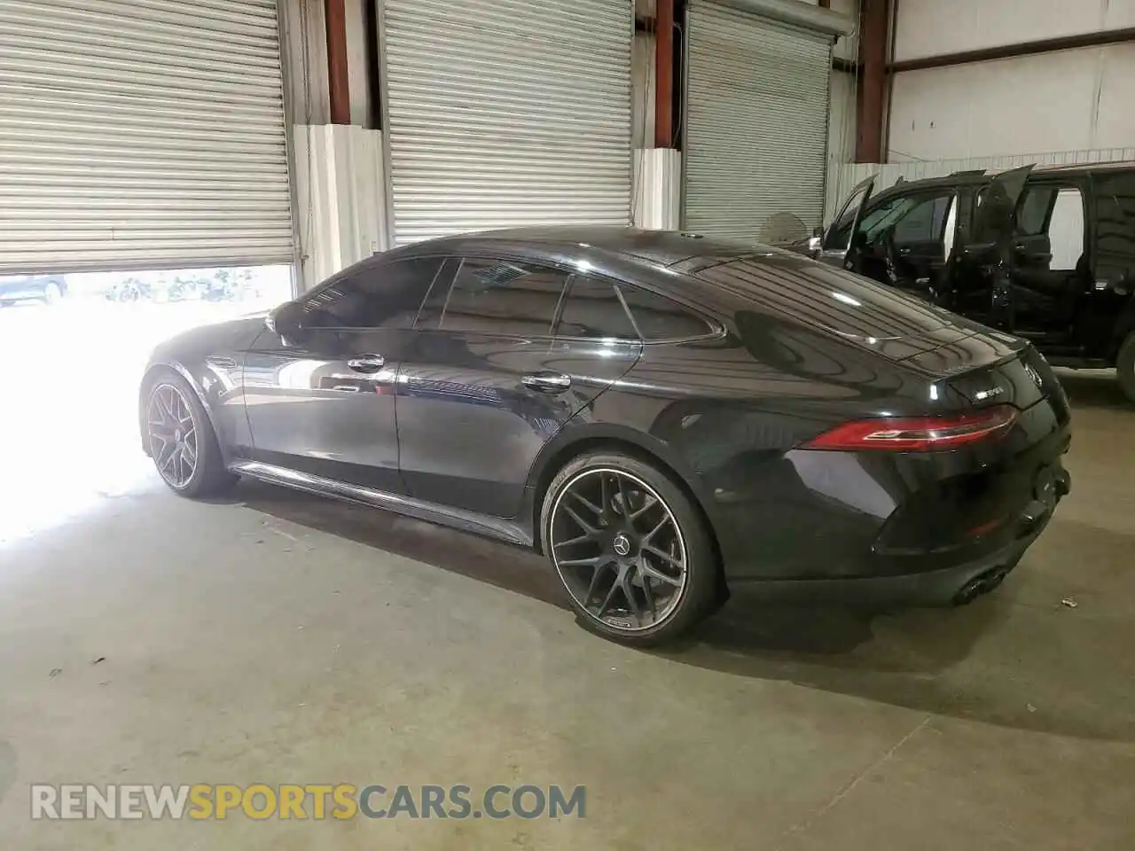 2 Photograph of a damaged car W1K7X5KB5MA035788 MERCEDES-BENZ GT-CLASS 2021
