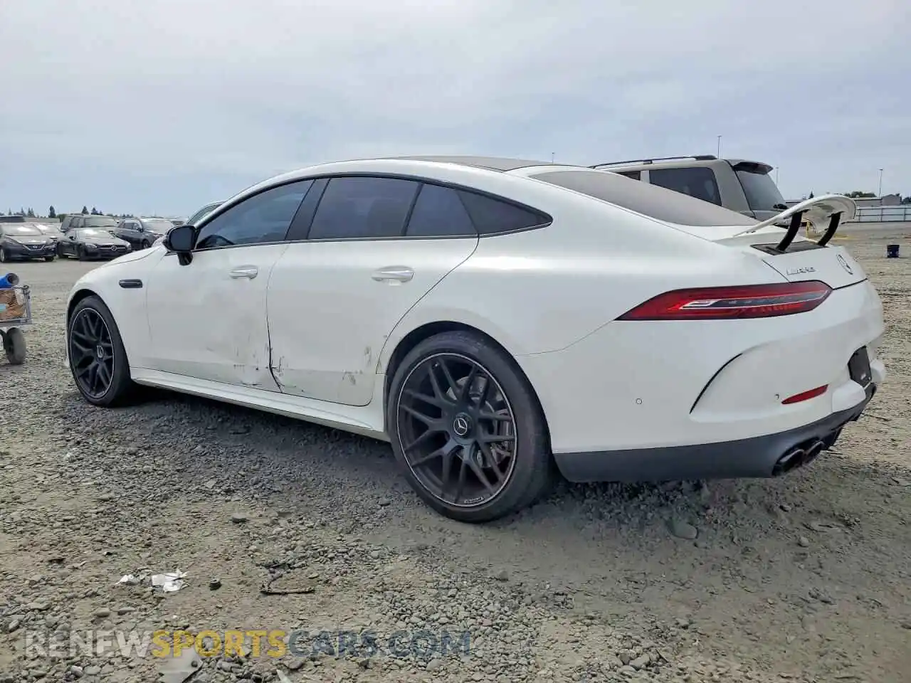 2 Photograph of a damaged car W1K7X5KB6MA038439 MERCEDES-BENZ GT-CLASS 2021