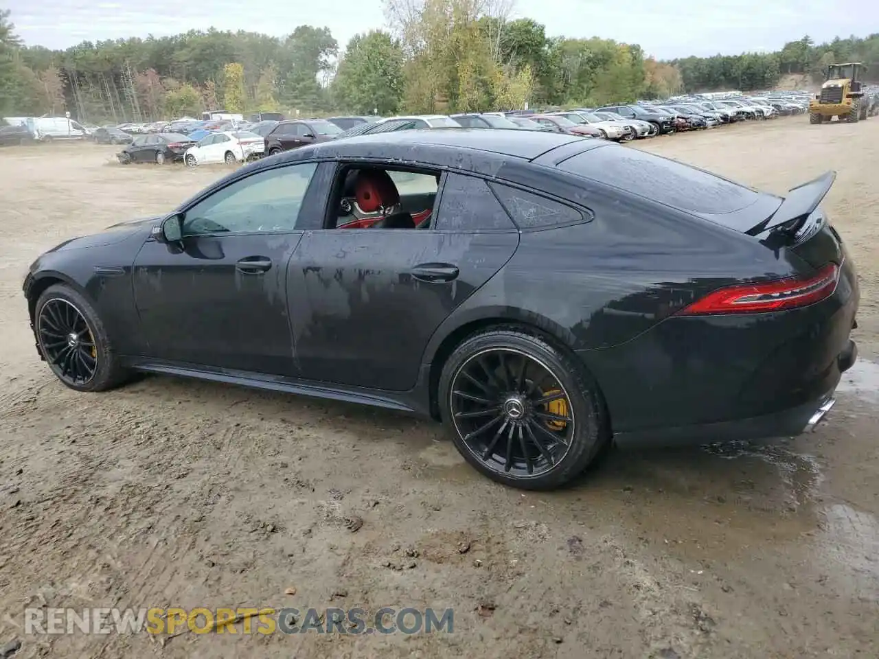 2 Photograph of a damaged car W1K7X5KB8MA036546 MERCEDES-BENZ GT-CLASS 2021