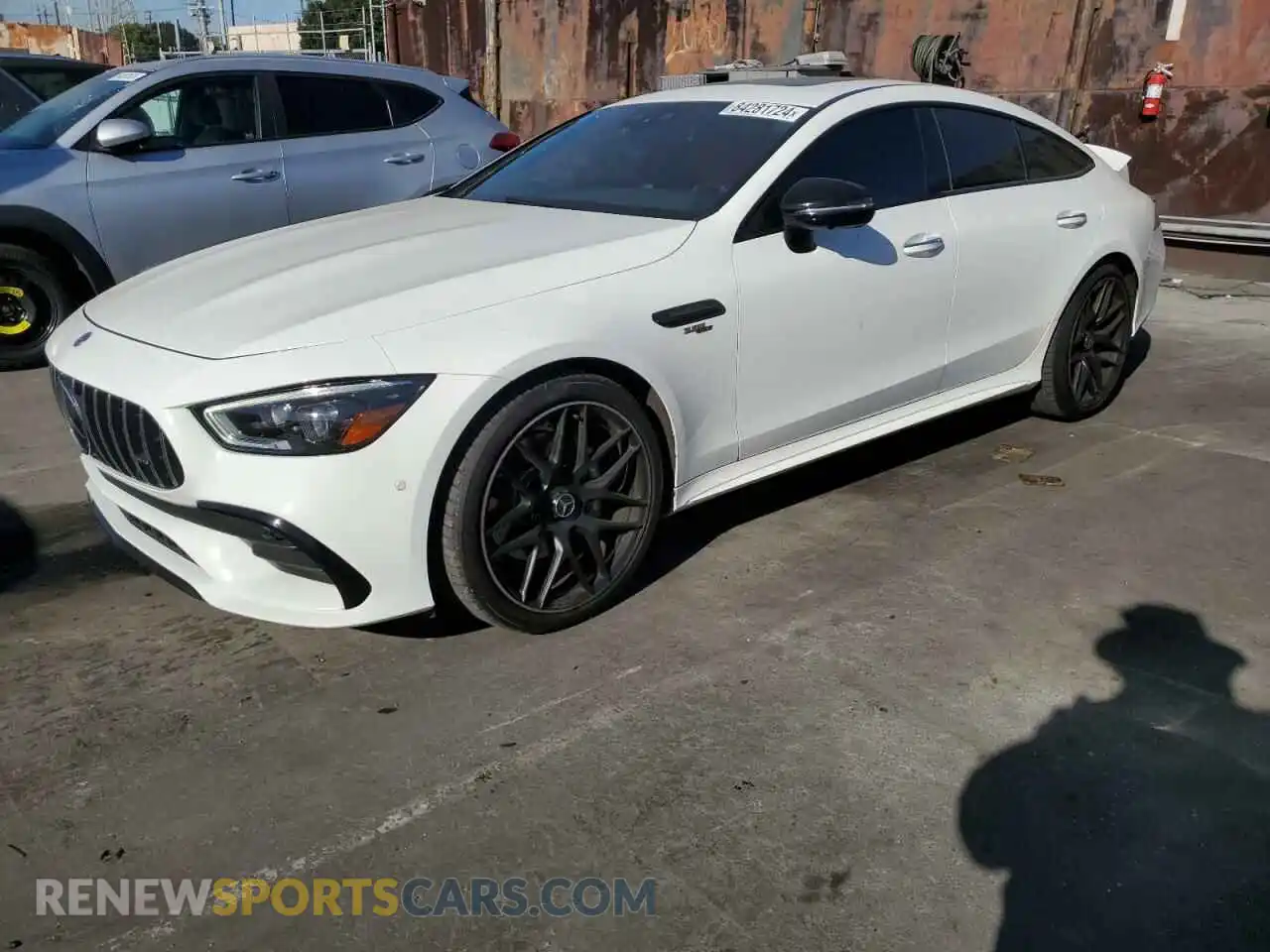1 Photograph of a damaged car W1K7X5KB8MA039589 MERCEDES-BENZ GT-CLASS 2021