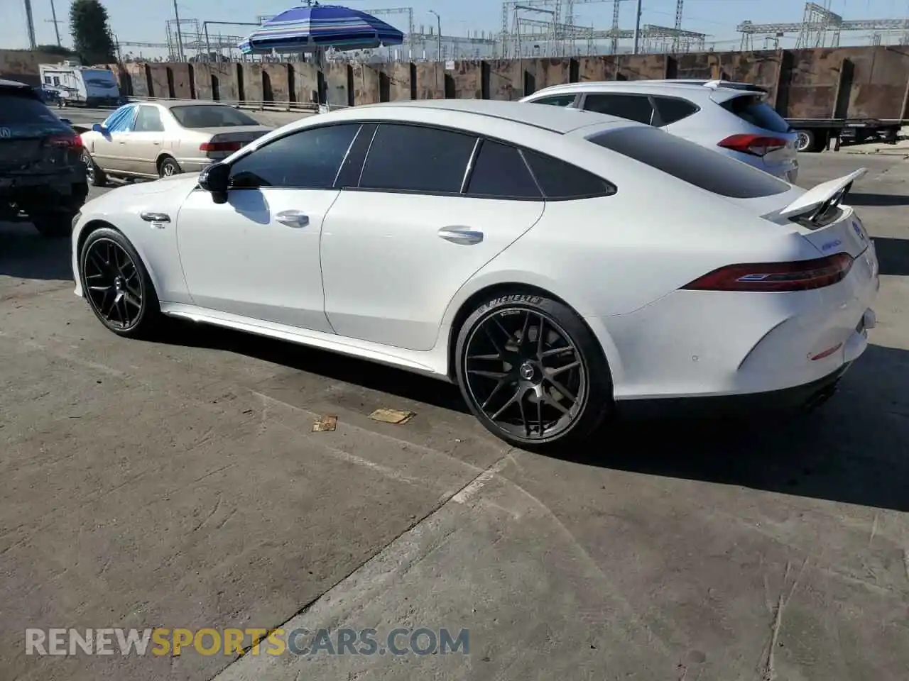2 Photograph of a damaged car W1K7X5KB8MA039589 MERCEDES-BENZ GT-CLASS 2021
