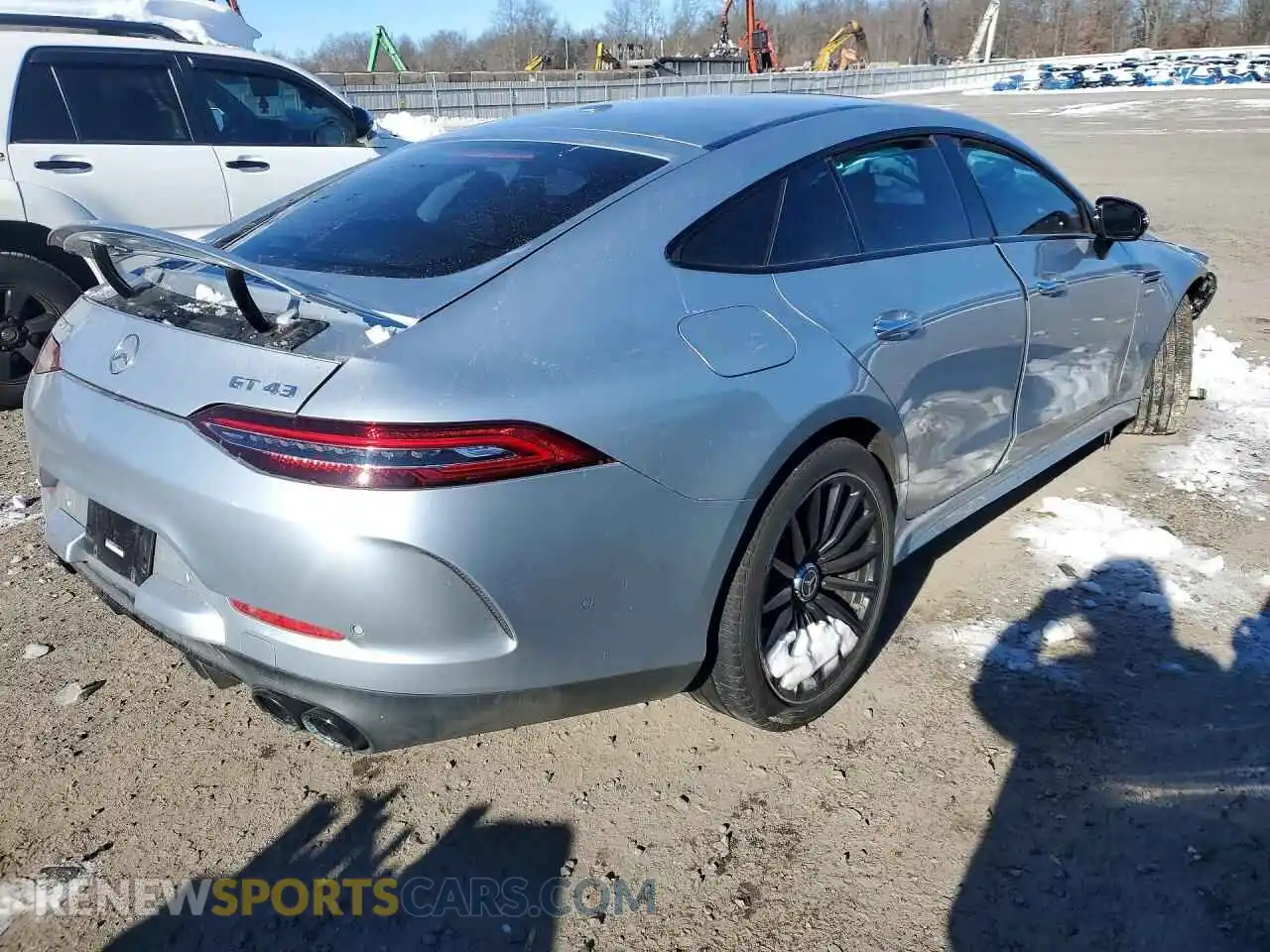 3 Photograph of a damaged car W1K7X5KB8MA041651 MERCEDES-BENZ GT-CLASS 2021