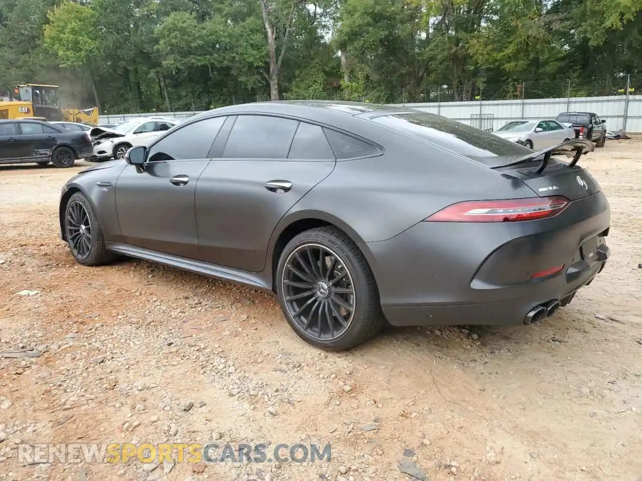 2 Photograph of a damaged car W1K7X5KB8MA041889 MERCEDES-BENZ GT-CLASS 2021