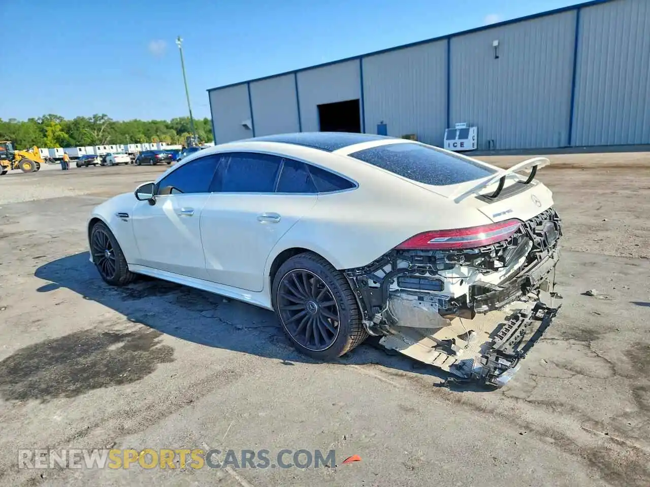 2 Photograph of a damaged car W1K7X5KB8MA042556 MERCEDES-BENZ GT-CLASS 2021