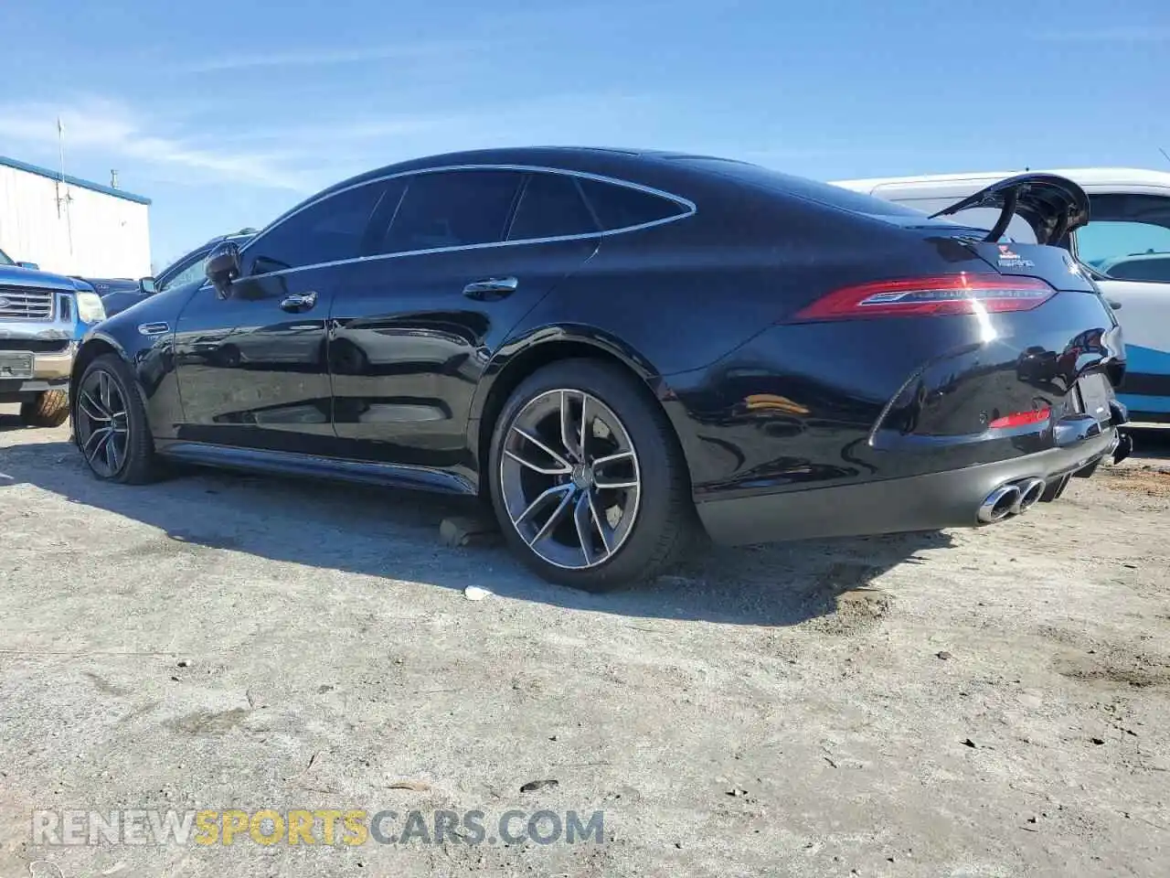 2 Photograph of a damaged car W1K7X5KB9MA037608 MERCEDES-BENZ GT-CLASS 2021
