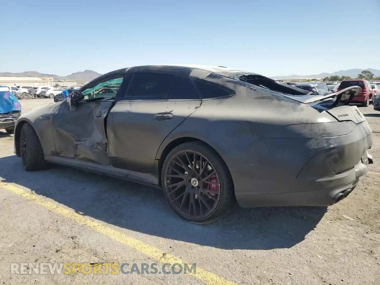 2 Photograph of a damaged car W1K7X5KB9MA038547 MERCEDES-BENZ GT-CLASS 2021